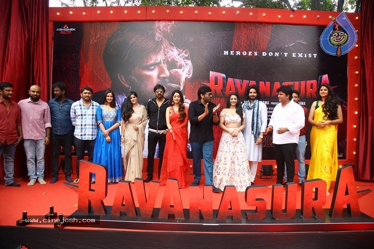 Ravanasura Movie Opening - 1 / 59 photos