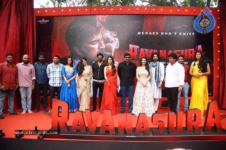 Ravanasura Movie Opening - 5 / 59 photos