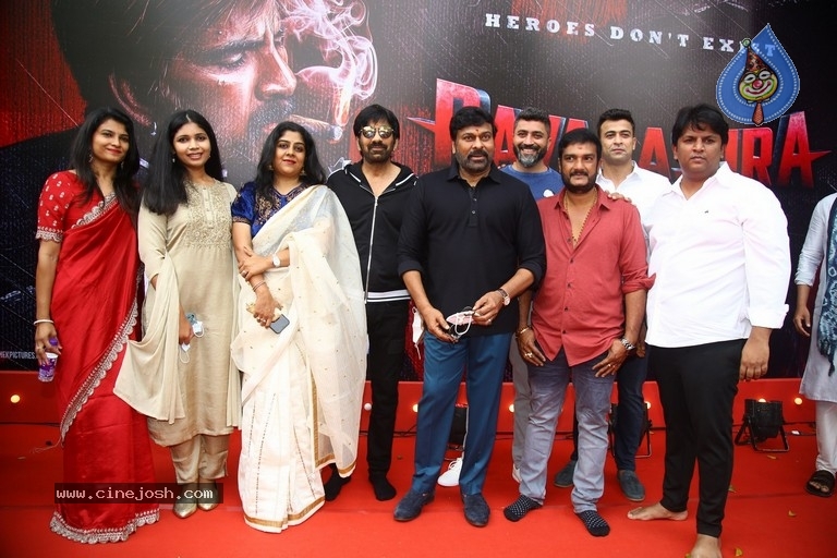 Ravanasura Movie Opening - 14 / 59 photos