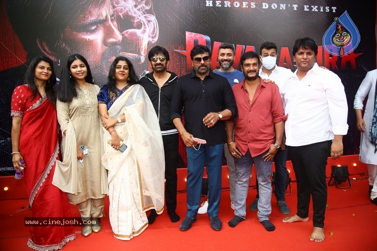 Ravanasura Movie Opening - 25 / 59 photos