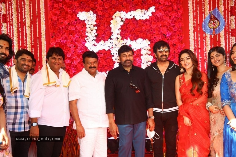 Ravanasura Movie Opening - 30 / 59 photos