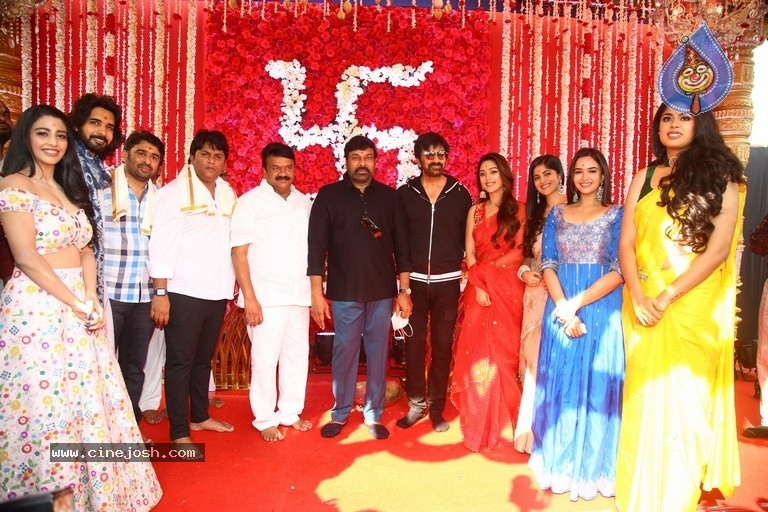 Ravanasura Movie Opening - 39 / 59 photos