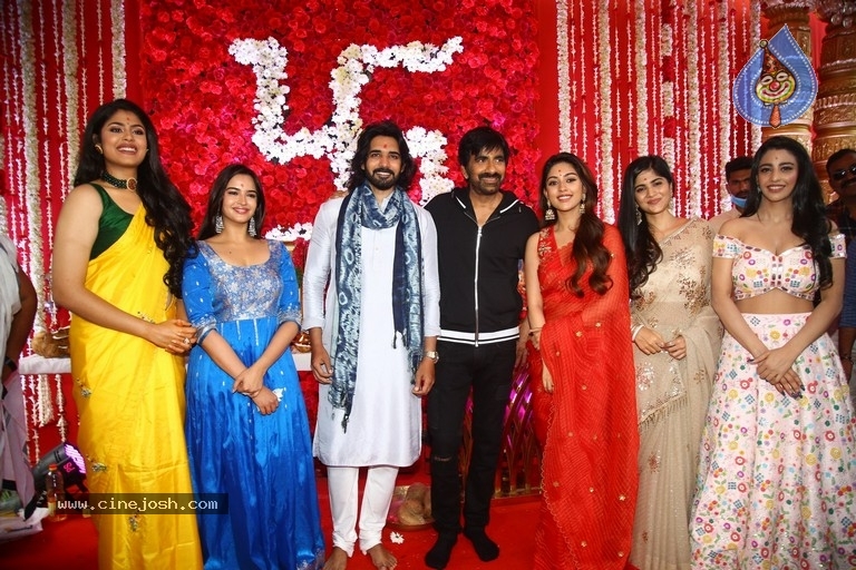 Ravanasura Movie Opening - 40 / 59 photos