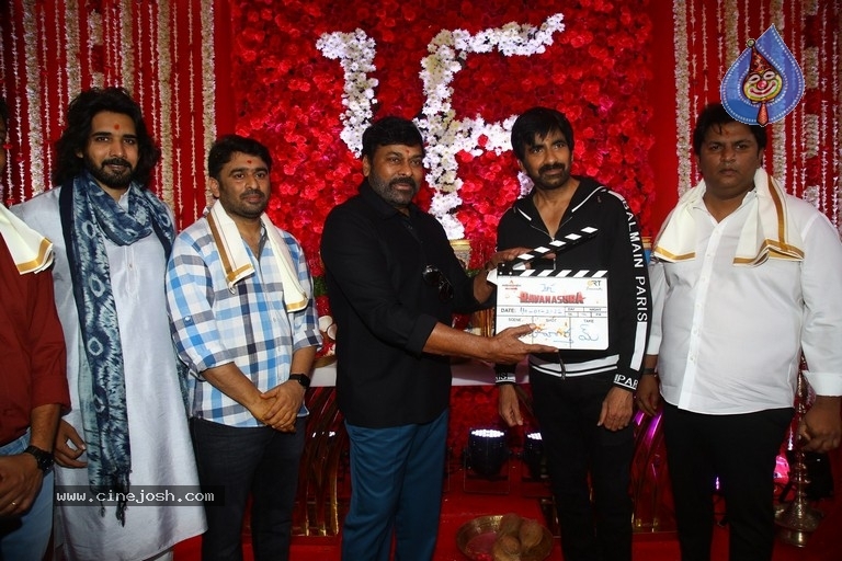 Ravanasura Movie Opening - 48 / 59 photos