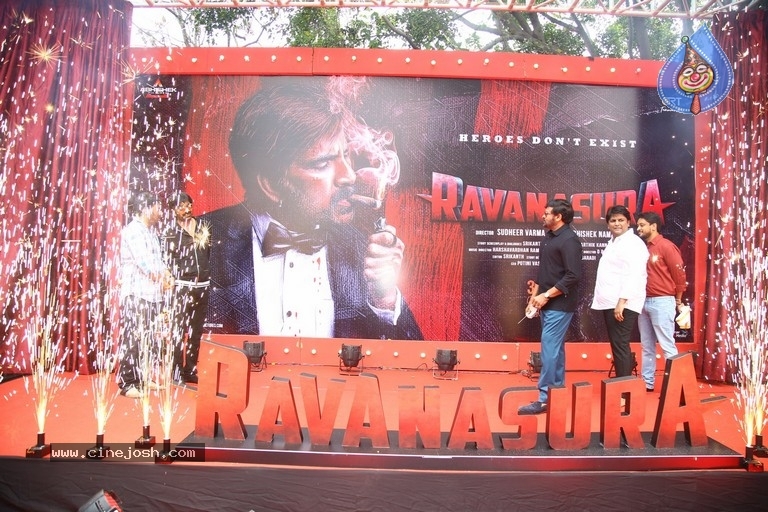 Ravanasura Movie Opening - 56 / 59 photos