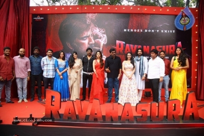 Ravanasura Movie Opening - 42 of 59