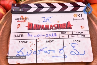 Ravanasura Movie Opening - 49 of 59