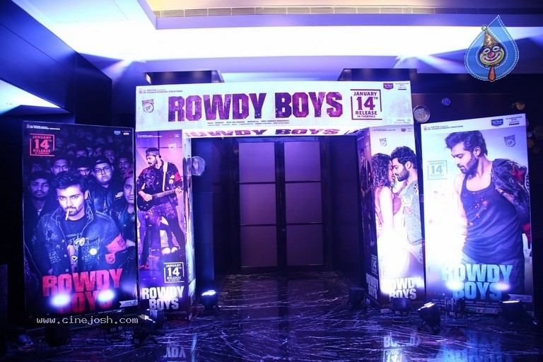Rowdy Boys Movie Musical Event - 13 / 60 photos