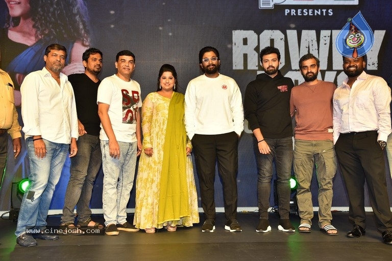 Rowdy Boys movie song launch - 15 / 41 photos