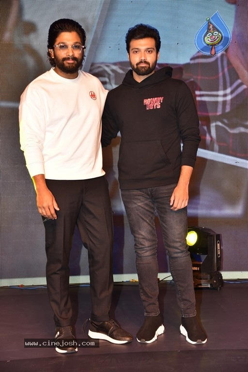 Rowdy Boys movie song launch - 17 / 41 photos