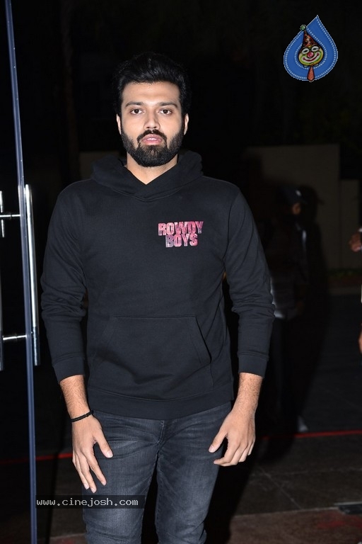 Rowdy Boys movie song launch - 25 / 41 photos