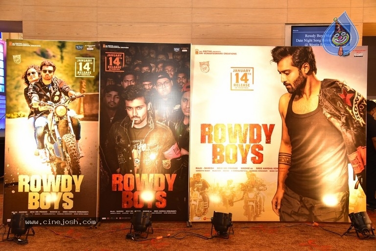 Rowdy Boys movie song launch - 30 / 41 photos
