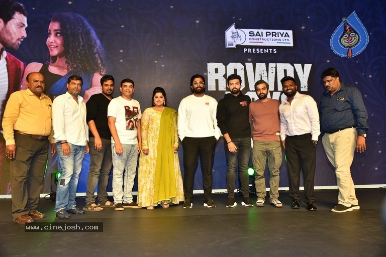 Rowdy Boys movie song launch - 32 / 41 photos