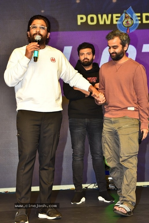 Rowdy Boys movie song launch - 33 / 41 photos