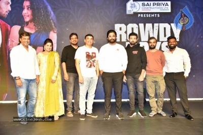 Rowdy Boys movie song launch - 27 of 41