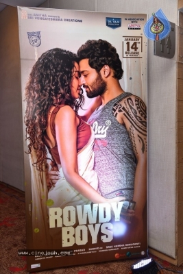 Rowdy Boys movie song launch - 8 of 41