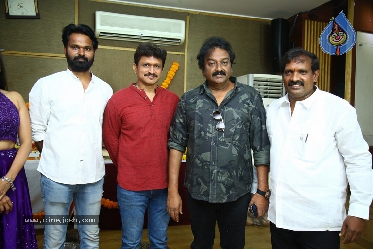 VRGR Movies Production No.1 Movie Opening - 2 / 12 photos