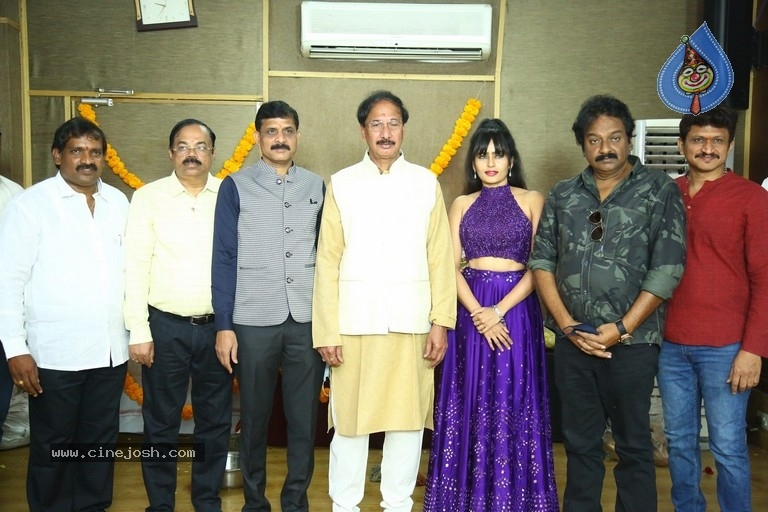 VRGR Movies Production No.1 Movie Opening - 10 / 12 photos