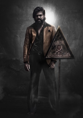 KGF Chapter 2 - Yash Birthday Poster - 2 of 2