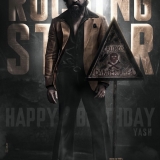 KGF Chapter 2 - Yash Birthday Poster