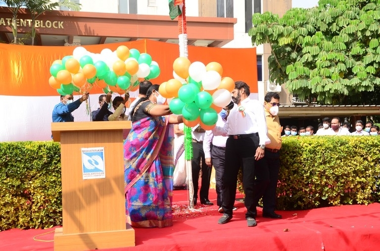 Balakrishna Flag hoisting at Basavatarakam Hospital - 19 / 21 photos