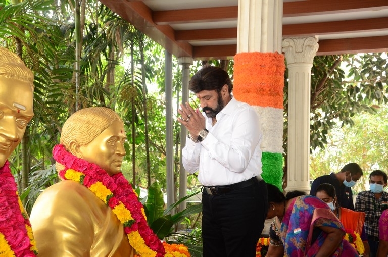 Balakrishna Flag hoisting at Basavatarakam Hospital - 21 / 21 photos