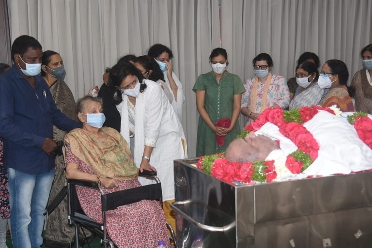 Ramesh Babu Condolences Photos - 1 / 14 photos