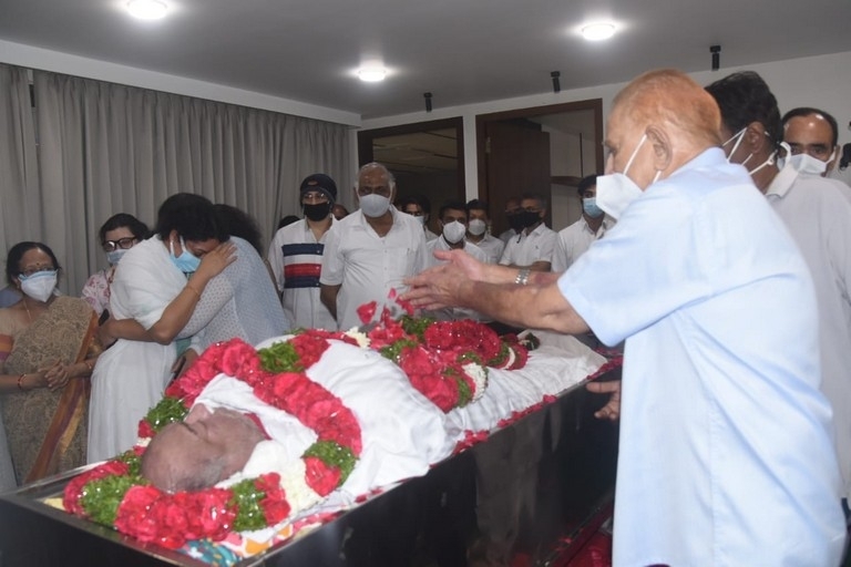 Ramesh Babu Condolences Photos - 2 / 14 photos