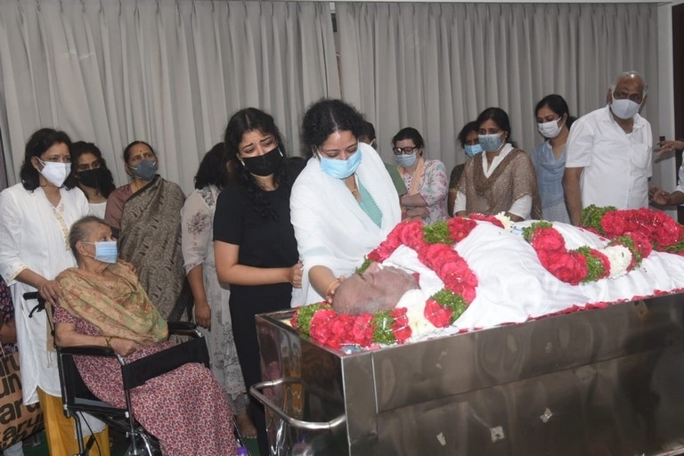 Ramesh Babu Condolences Photos - 3 / 14 photos