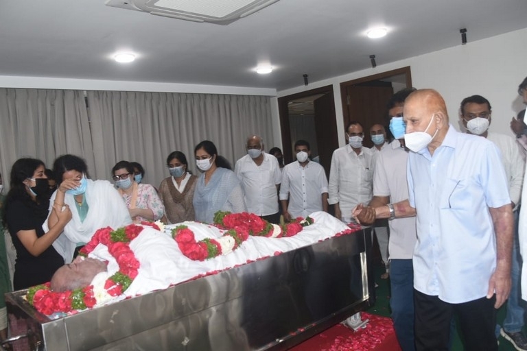 Ramesh Babu Condolences Photos - 4 / 14 photos