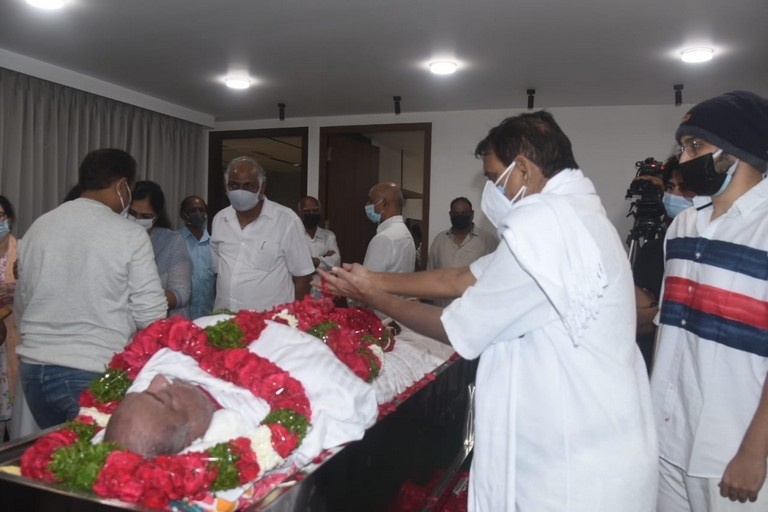 Ramesh Babu Condolences Photos - 7 / 14 photos