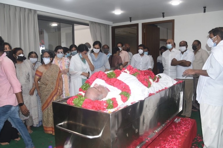 Ramesh Babu Condolences Photos - 8 / 14 photos