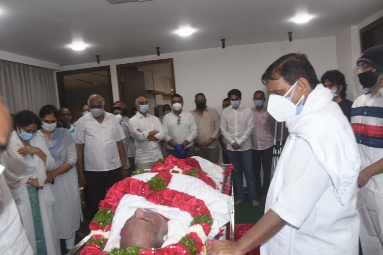 Ramesh Babu Condolences Photos - 9 / 14 photos