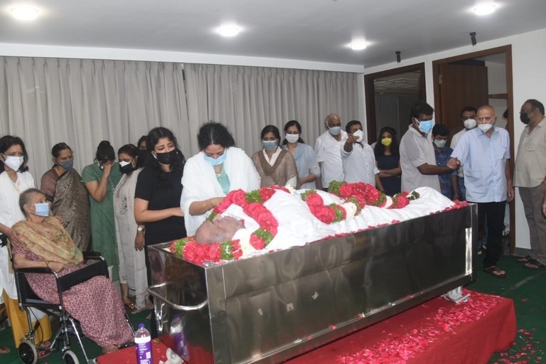 Ramesh Babu Condolences Photos - 10 / 14 photos