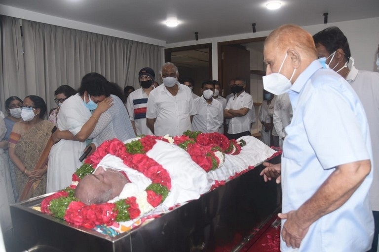 Ramesh Babu Condolences Photos - 12 / 14 photos