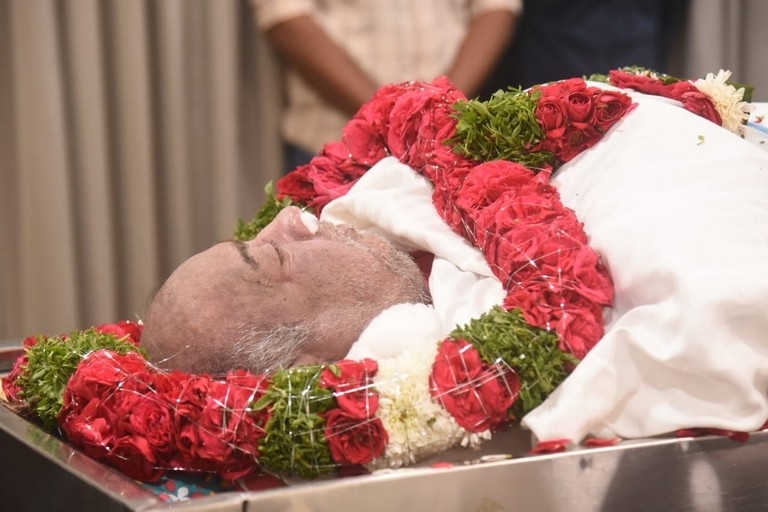 Ramesh Babu Condolences Photos - 14 / 14 photos