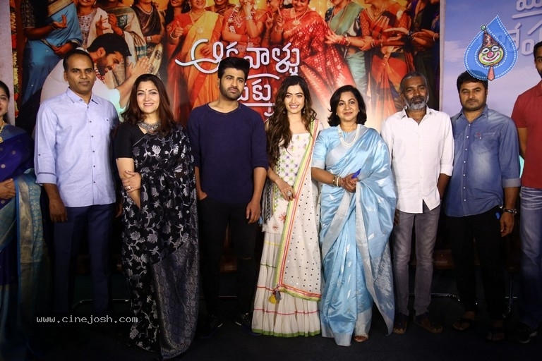Aadavallu Meeku Johaarlu Movie Press Meet - 2 / 36 photos
