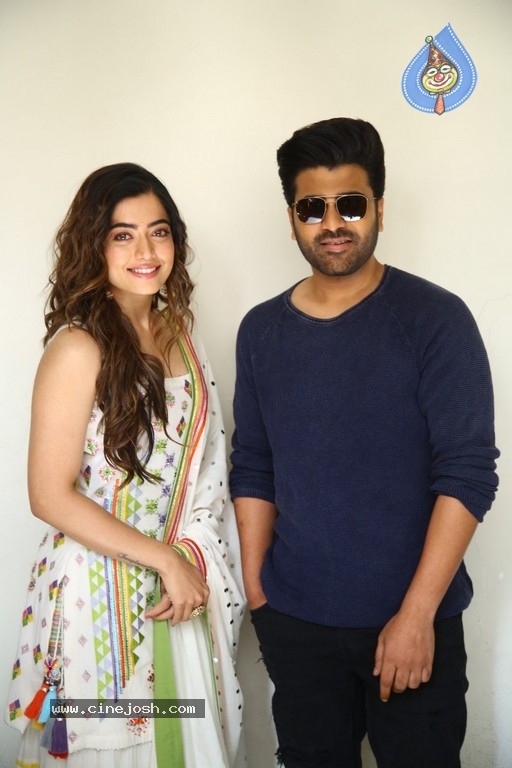 Aadavallu Meeku Johaarlu Movie Press Meet - 6 / 36 photos
