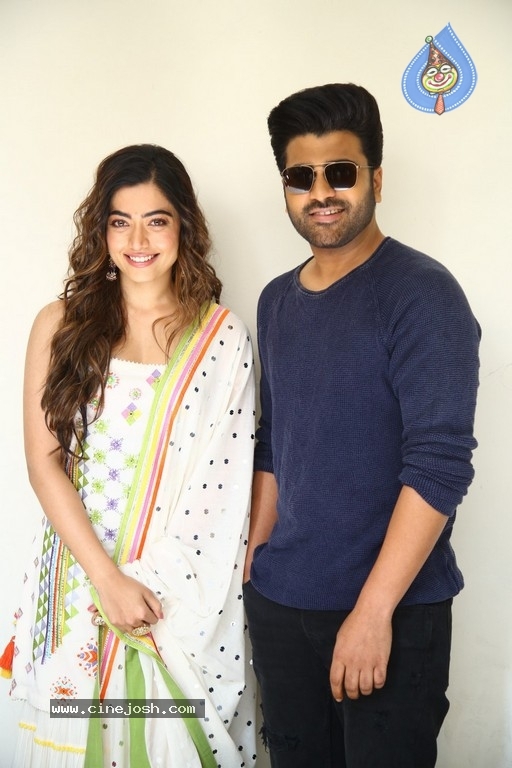 Aadavallu Meeku Johaarlu Movie Press Meet - 18 / 36 photos