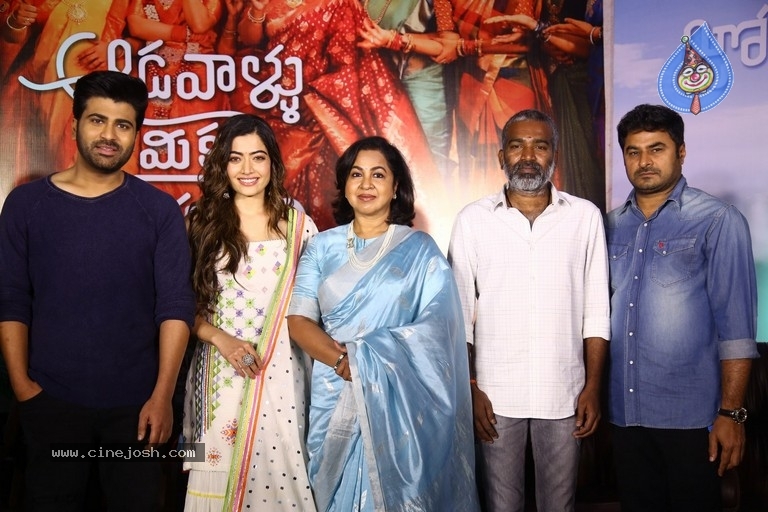 Aadavallu Meeku Johaarlu Movie Press Meet - 21 / 36 photos