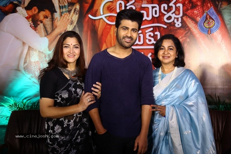 Aadavallu Meeku Johaarlu Movie Press Meet - 24 / 36 photos