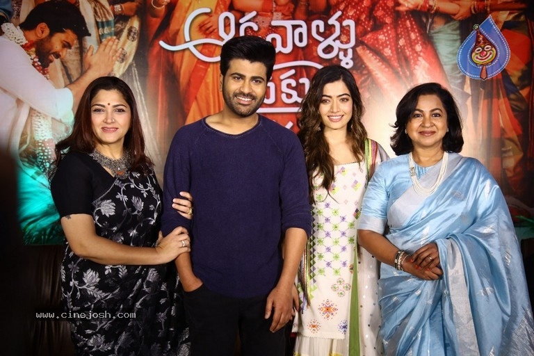 Aadavallu Meeku Johaarlu Movie Press Meet - 28 / 36 photos