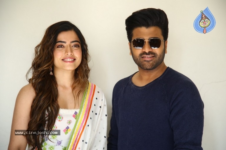 Aadavallu Meeku Johaarlu Movie Press Meet - 31 / 36 photos