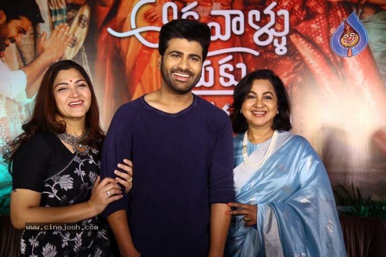 Aadavallu Meeku Johaarlu Movie Press Meet - 35 / 36 photos