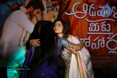 Aadavallu Meeku Johaarlu Movie Press Meet - 8 of 36