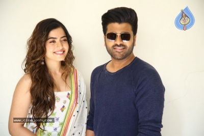 Aadavallu Meeku Johaarlu Movie Press Meet - 13 of 36