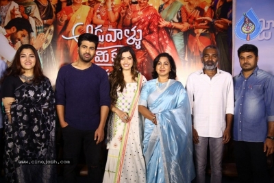 Aadavallu Meeku Johaarlu Movie Press Meet - 15 of 36