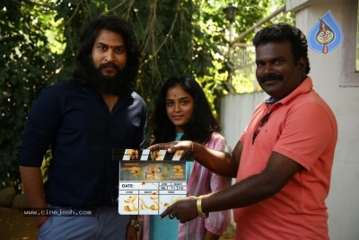 Bhargavi Sri Dimension Films Production No.1 movie opening - 3 of 10