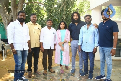Bhargavi Sri Dimension Films Production No.1 movie opening - 6 of 10