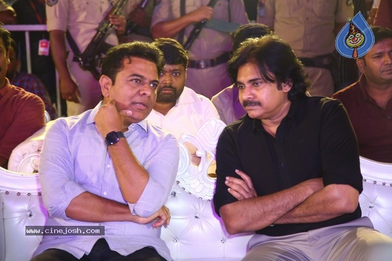 Bheemla Nayak Pre Release Event - 9 / 80 photos